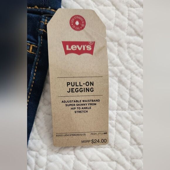 Levi's Baby Jeggings -NWT - Picture 4 of 10